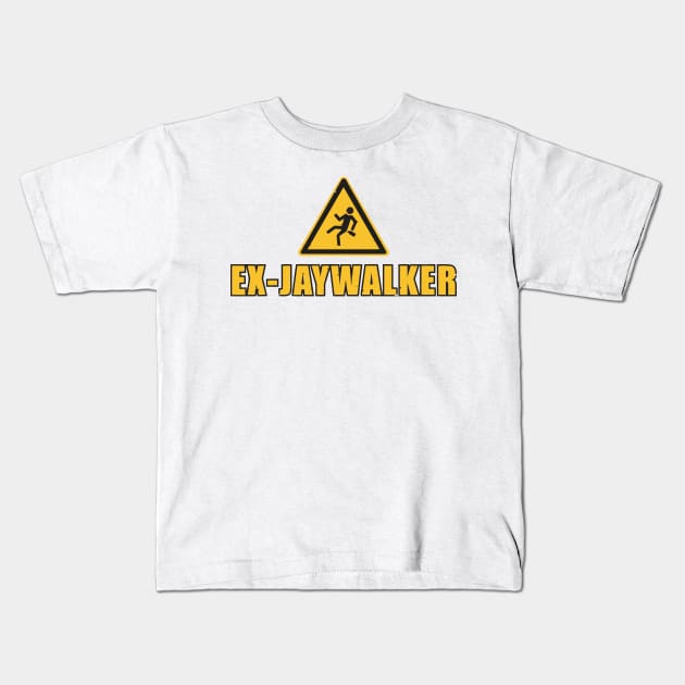 The Jaywalker Ex Kids T-Shirt by tanambos